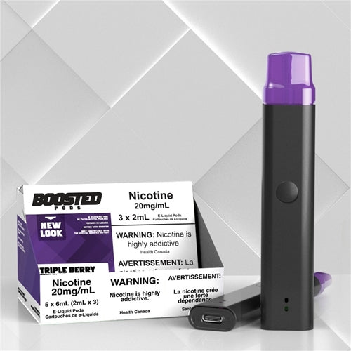 Boosted Pods