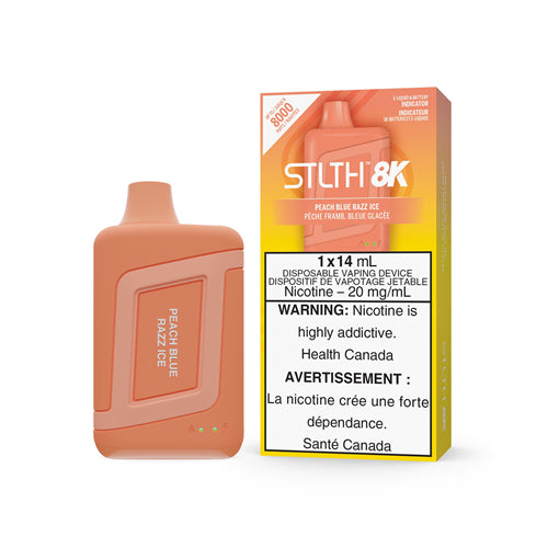 STLTH 8K Disposable Vapes *NEW*