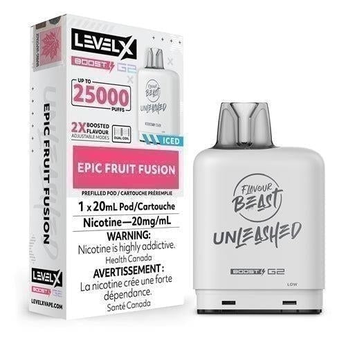 Level X Boost Unleashed 20ml Pod