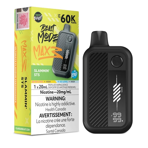 Flavour Beast Beast Mode Max 3 Disposable Vapes
