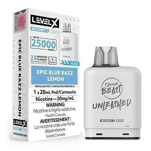 Level X Boost Unleashed 20ml Pod