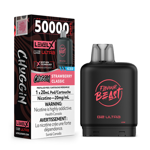 Level X G2 Ultra Flavour Beast Pod 20ml