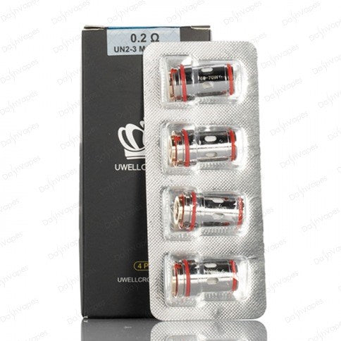 Uwell crown 5 coils 0.2 UN2-3 meshed-H 4pk