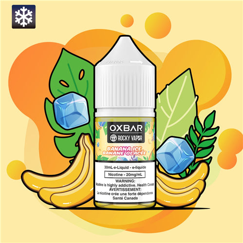 Rocky Vapor X Oxbar Salt Nic