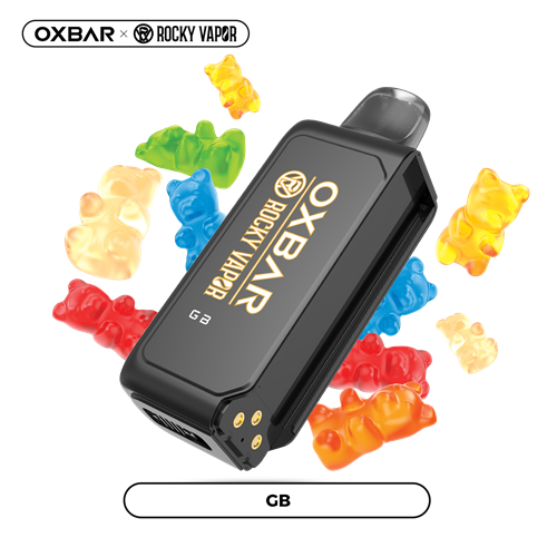 Rocky Vapor OXBAR Svopp 16k Pods