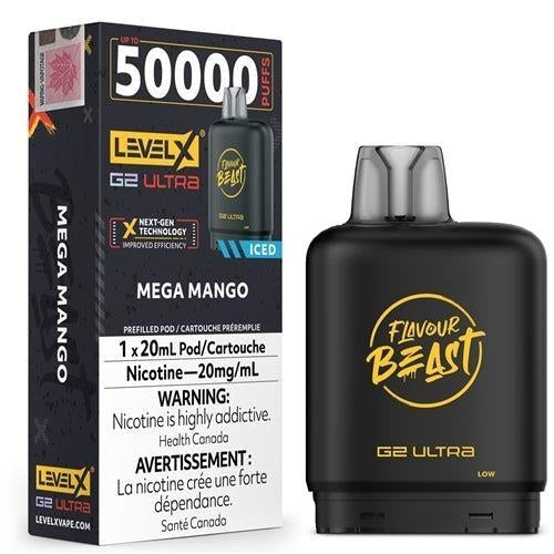 Level X G2 Ultra Flavour Beast Pod 20ml