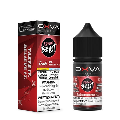 Flavour Beast X Oxva E-Liquids 30ml