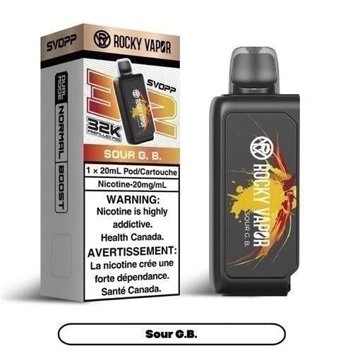 Rocky Vapor Svopp 32k Pods