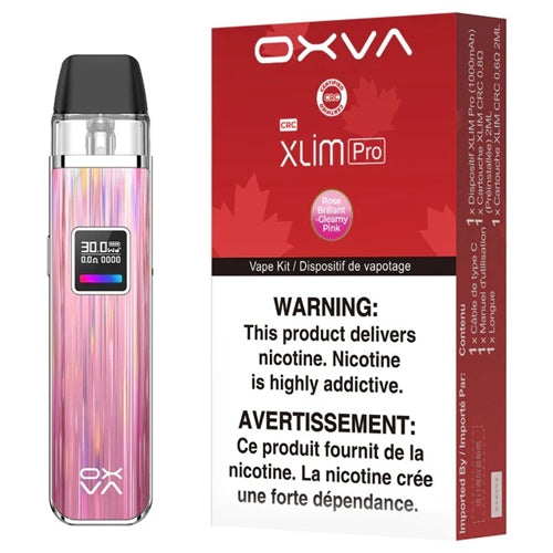 Oxva Xlim Pro Pod Kit (CRC)