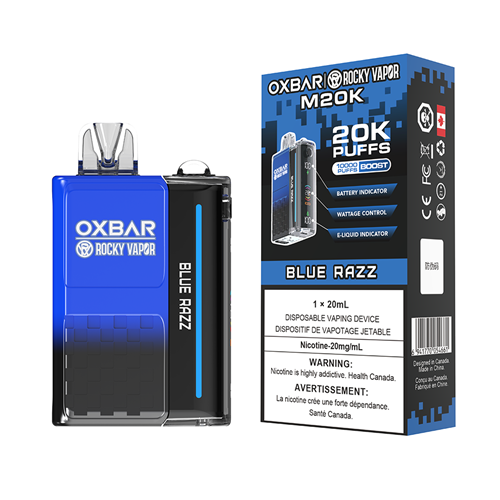 OxBar M20K Disposable Vapes
