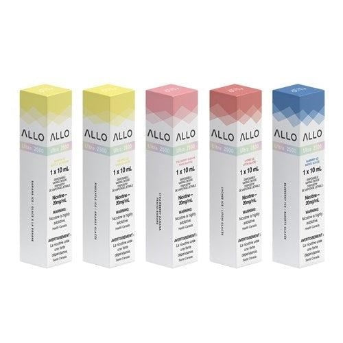 Allo Ultra 2500 Disposable Vapes
