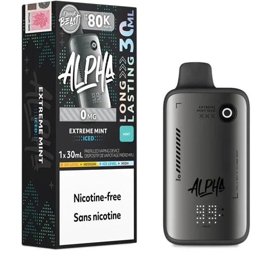 Flavour Beast ALPHA 30ml Disposable Vapes Nicotine Free