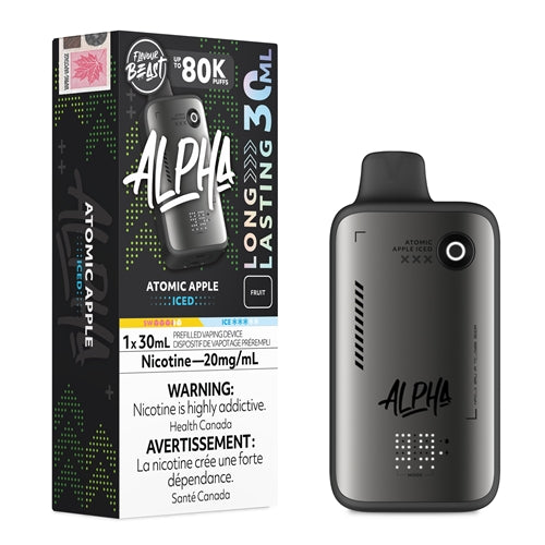 Flavour Beast ALPHA 30ml Disposable Vapes