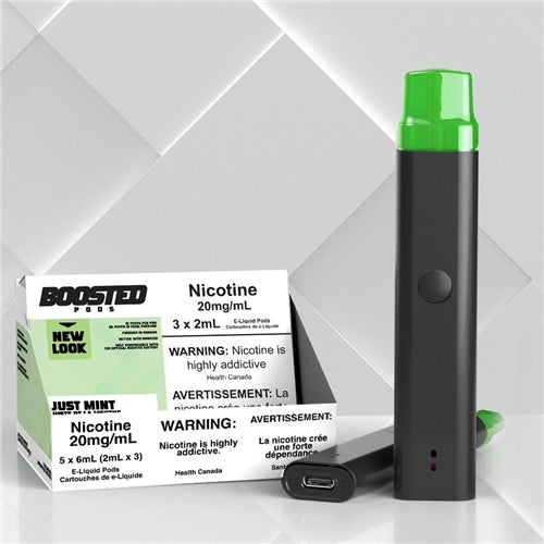 Boosted Pods