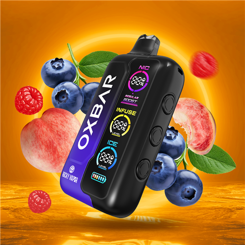 Oxbar Tri Fusion 30ml Disposable Vapes