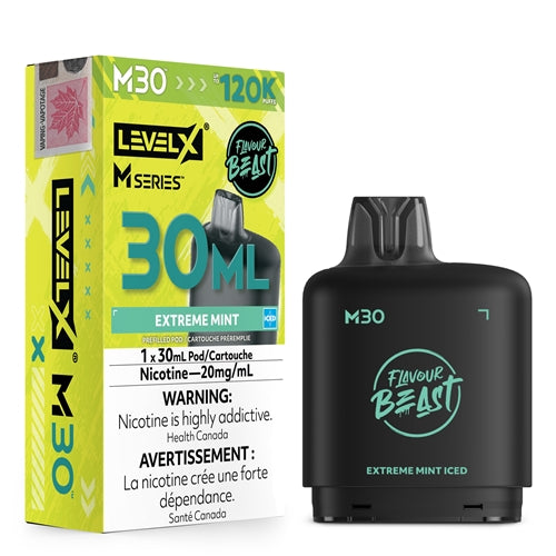 Level X M Series 30ml Pods