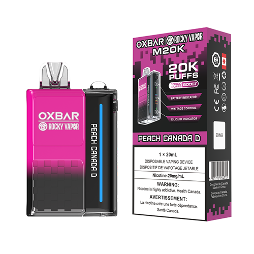 OxBar M20K Disposable Vapes