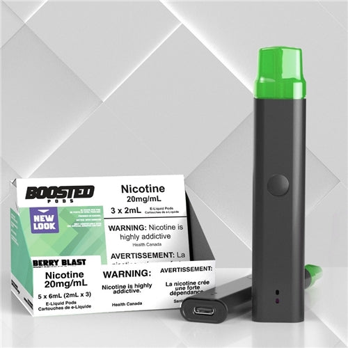 Boosted Pods
