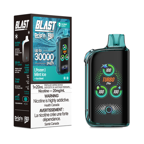 Drip'n X Fasta Blast Series 30K Disposable Vapes