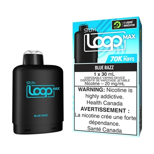 Stlth Loop Max Pods