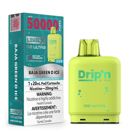 Level X G2 Ultra Drip'n Pod 20ml