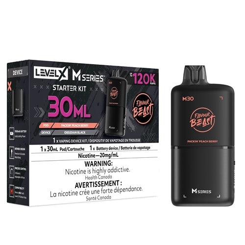Level X M Series 30ml Starter Kits
