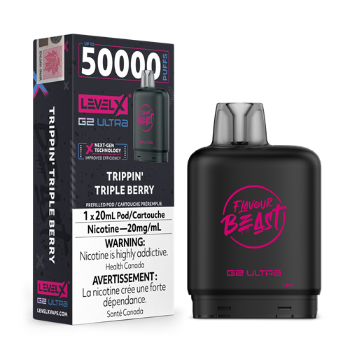 Level X G2 Ultra Flavour Beast Pod 20ml