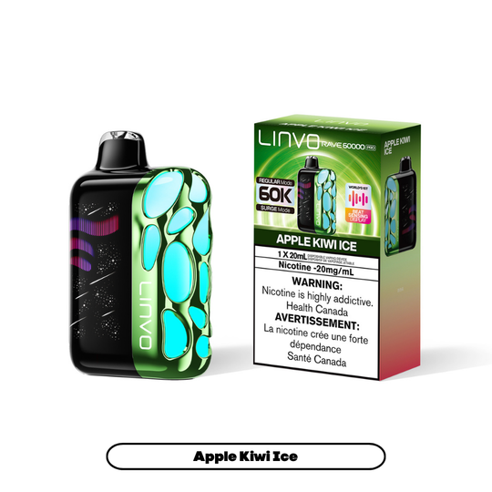 Linvo Rave 60000 Pro 20ml Disposable Vapes