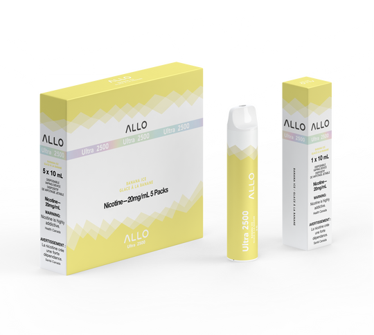 Allo Ultra 2500 Disposable Vape