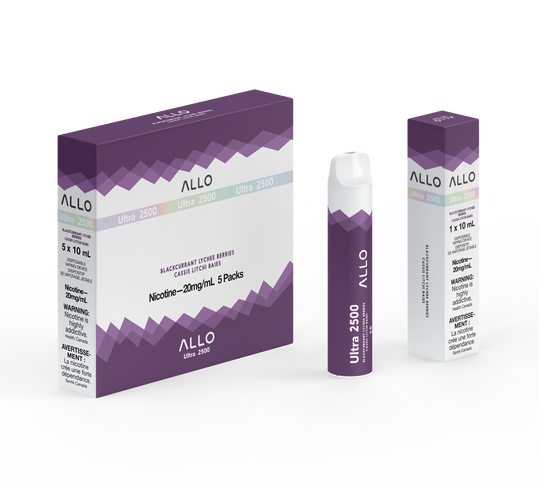 Allo Ultra 2500 Disposable Vape