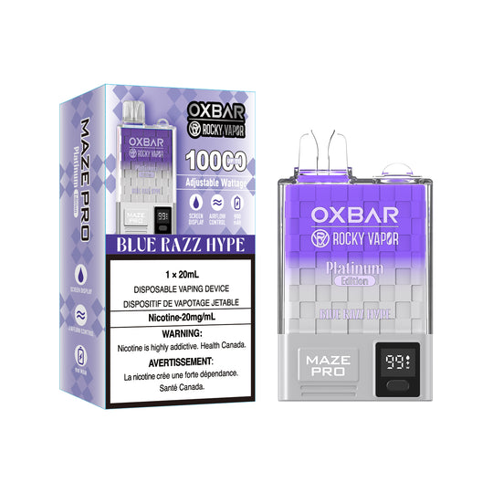 Rocky Vapor Oxbar Maze Pro 10K Disposables