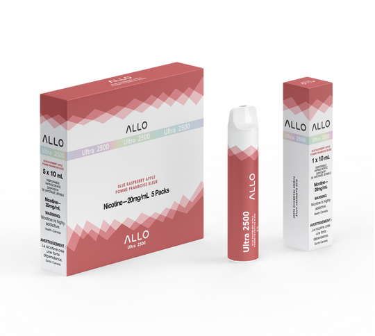 Allo Ultra 2500 Disposable Vape