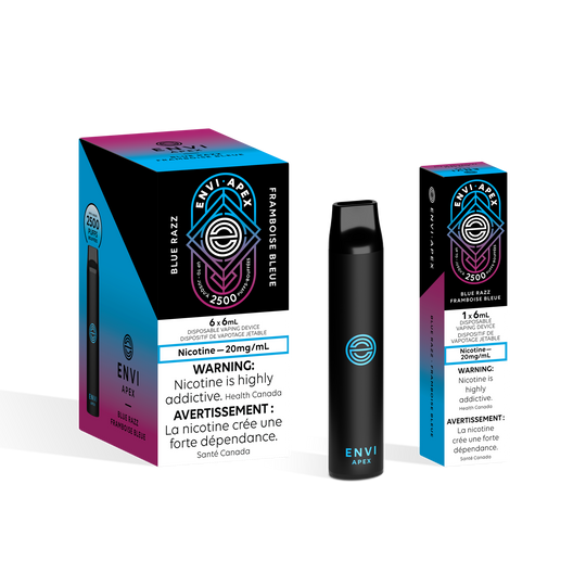 Envi Apex 2500 Disposable Vapes