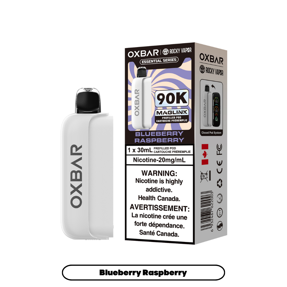 Rocky Vapor X Oxbar Maglink Pre-Filled Pods