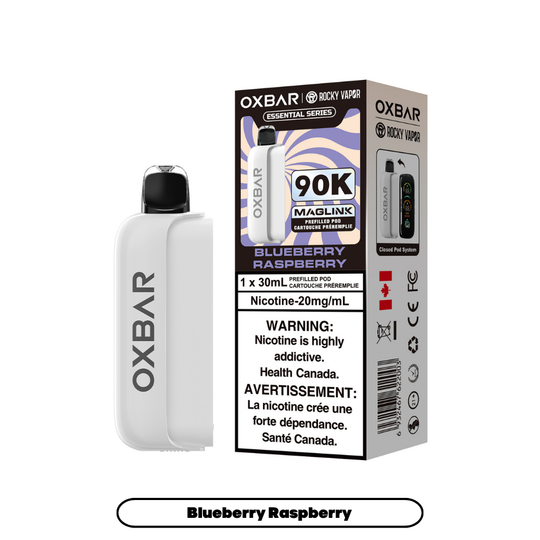 Rocky Vapor X Oxbar Maglink Pre-Filled Pods