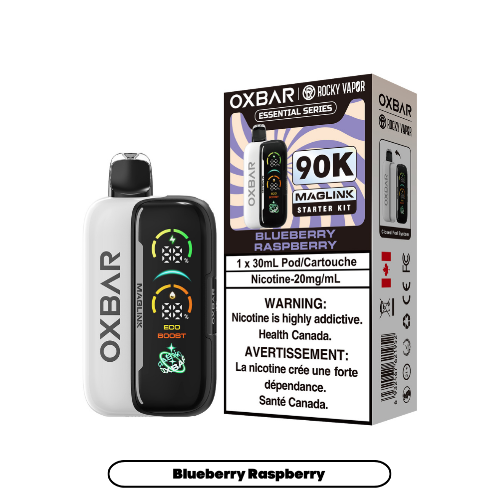 Rocky Vapor X Oxbar Maglink Starter Kit