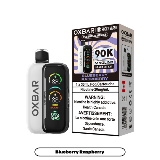 Rocky Vapor X Oxbar Maglink Starter Kit
