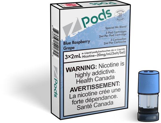 ZPods STLTH Compatible Pods *Excise Tax*