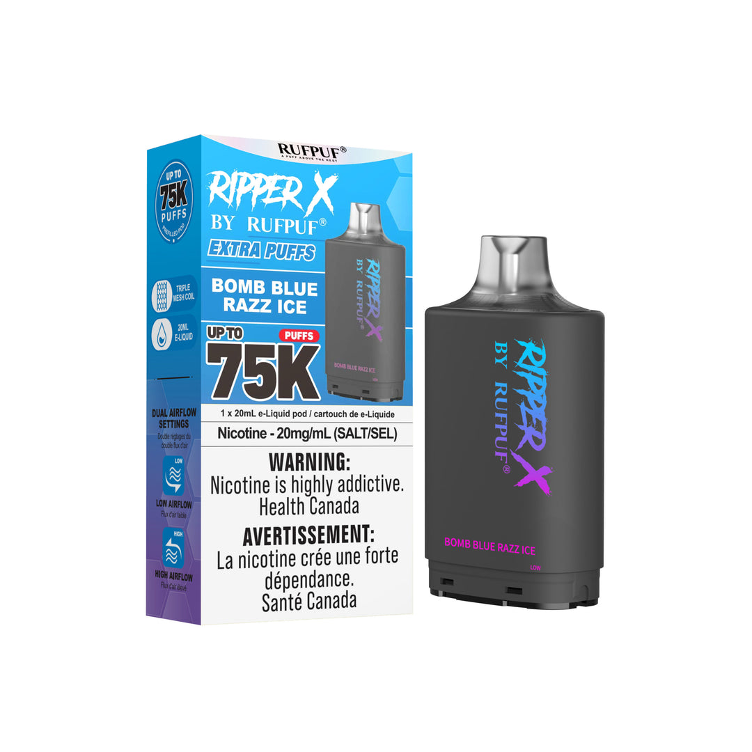 Ripper X 75K Pods
