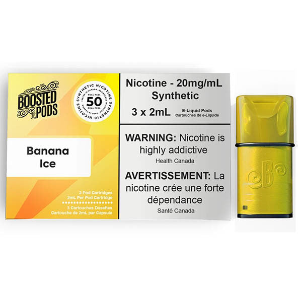 Boosted Pods Stlth S Compatible - Synthetic 20mg Nicotine