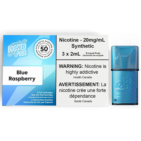 Boosted Pods Stlth S Compatible - Synthetic 20mg Nicotine