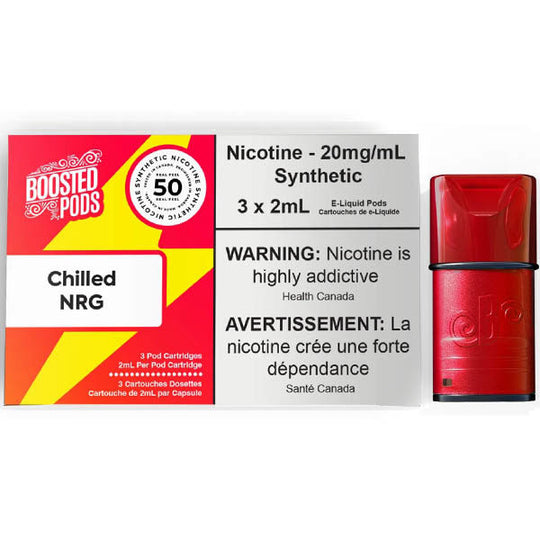 Boosted Pods Stlth S Compatible - Synthetic 20mg Nicotine