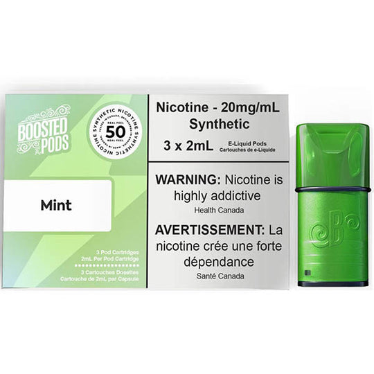 Boosted Pods Stlth S Compatible - Synthetic 20mg Nicotine