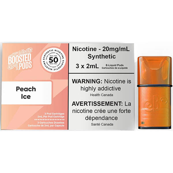 Boosted Pods Stlth S Compatible - Synthetic 20mg Nicotine