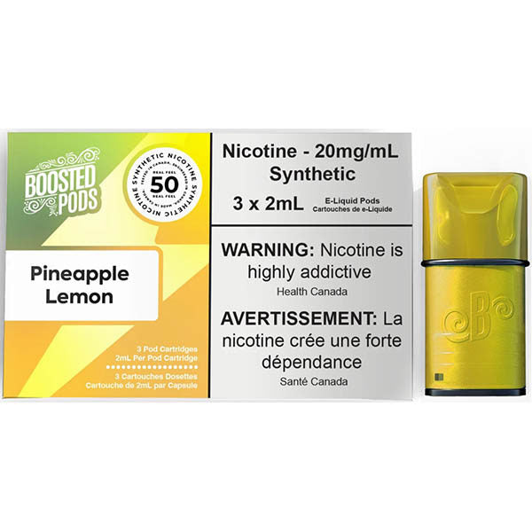 Boosted Pods Stlth S Compatible - Synthetic 20mg Nicotine