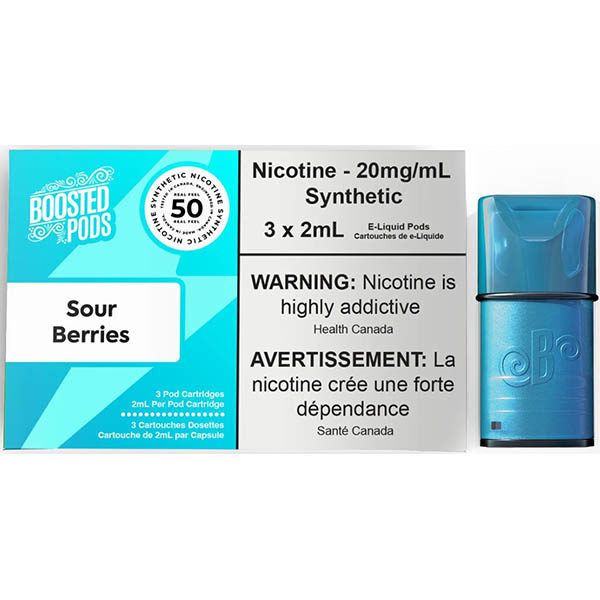 Boosted Pods Stlth S Compatible - Synthetic 20mg Nicotine