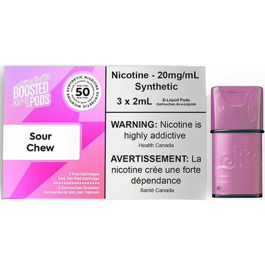 Boosted Pods Stlth S Compatible - Synthetic 20mg Nicotine