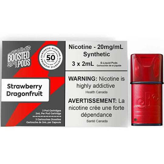 Boosted Pods Stlth S Compatible - Synthetic 20mg Nicotine