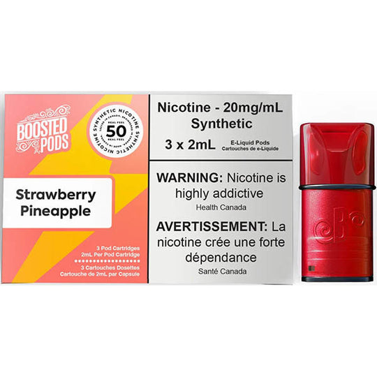 Boosted Pods Stlth S Compatible - Synthetic 20mg Nicotine