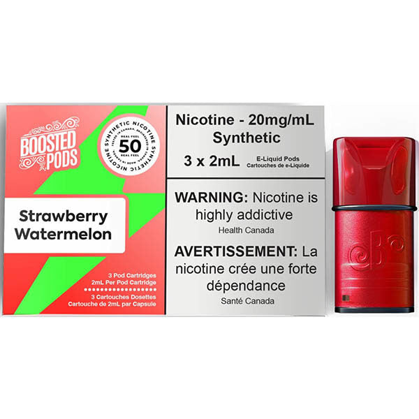 Boosted Pods Stlth S Compatible - Synthetic 20mg Nicotine